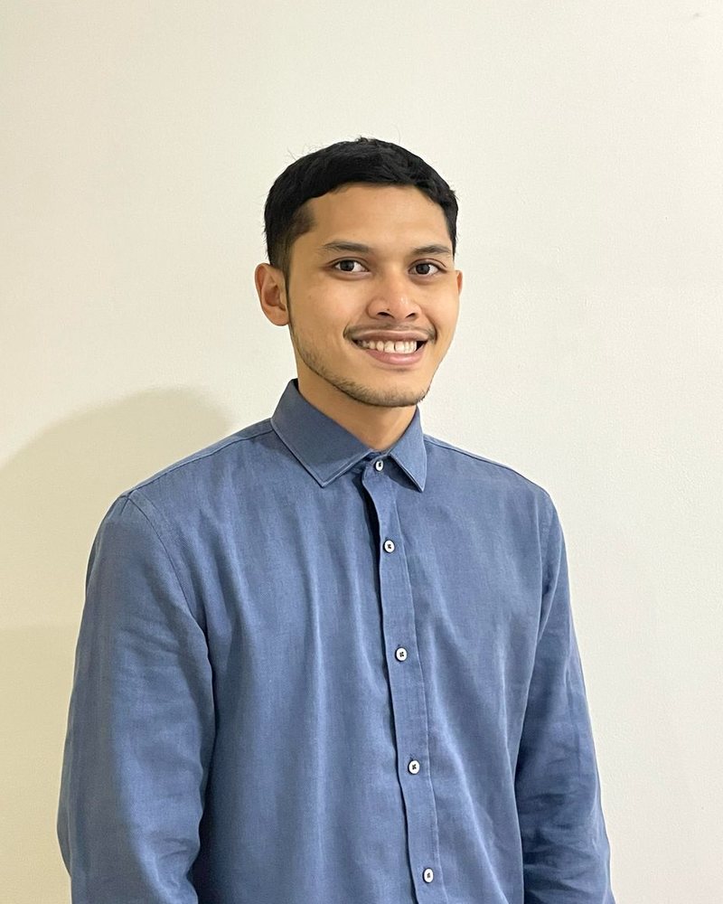 Portrait of Ahmad Hilmi Imaduddin, Chief Operating Officer of Arunara Coffee