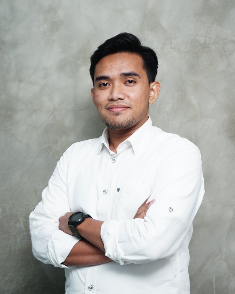 Portrait of Muhammad Mufti Muttaqi, Chief Executive Officer of Arunara Coffee